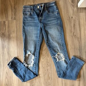 Levi’s High Rise Skinny Jeans